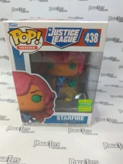 Salt Lake City Funko POP! Heroes Justice League Starfire(Funko 2022 Summer Convention Exclusive) 438