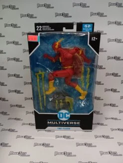 Salt Lake City Mcfarlane Toys DC Multiverse The Flash Rebirth