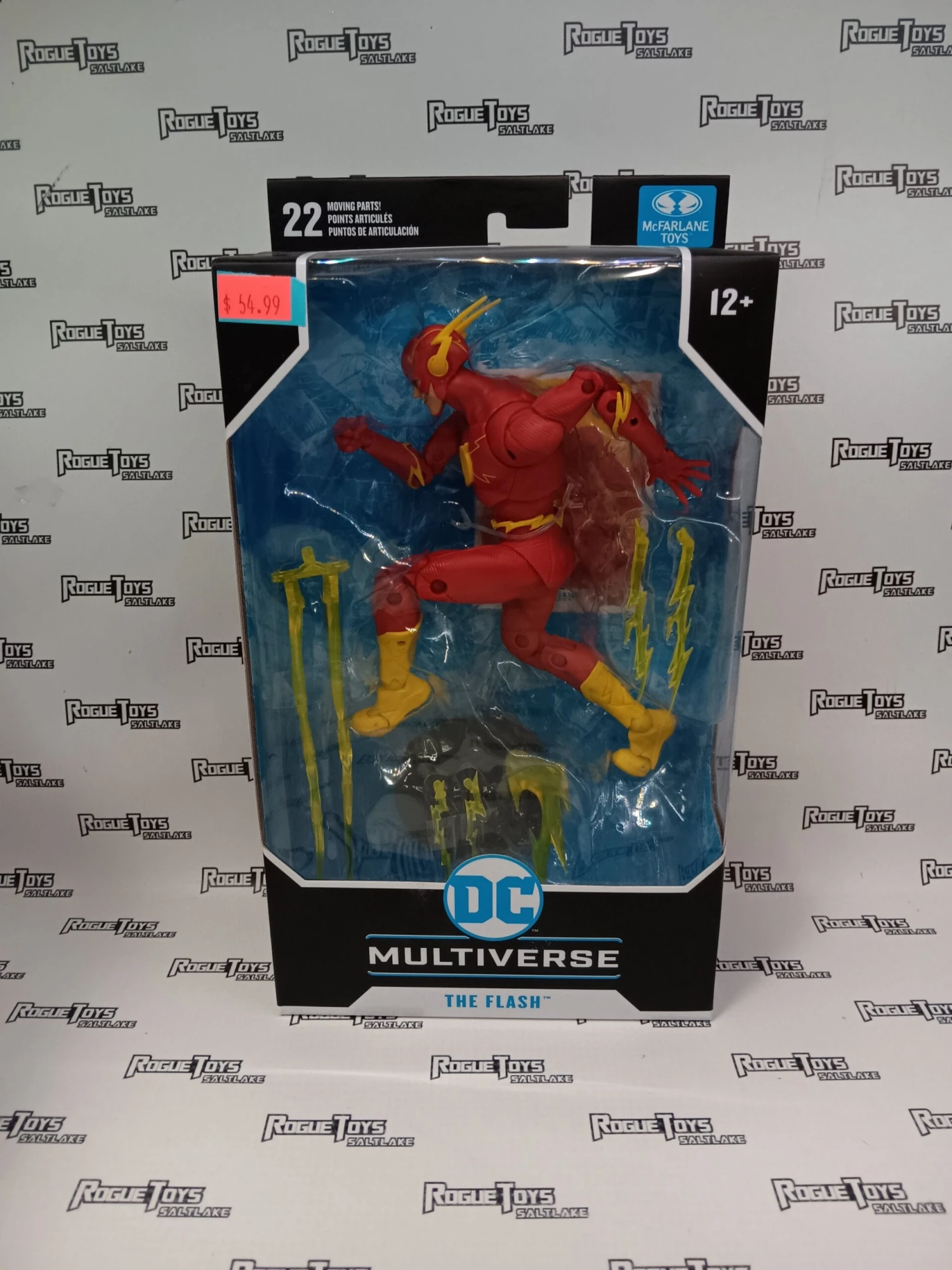 Salt Lake City Mcfarlane Toys DC Multiverse The Flash Rebirth 3 Salt Lake City Mcfarlane Toys DC Multiverse The Flash Rebirth