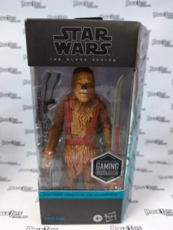 Salt Lake City Hasbro Star Wars The Black Series Gaming Greats Zaalbar