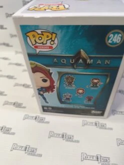 Salt Lake City Funko Pop! HEROES Aquaman Mera 246 -Galaxy Collectible rn image picker lib temp af3bd479 8de5 4a20 adf7 9d3f68430e03