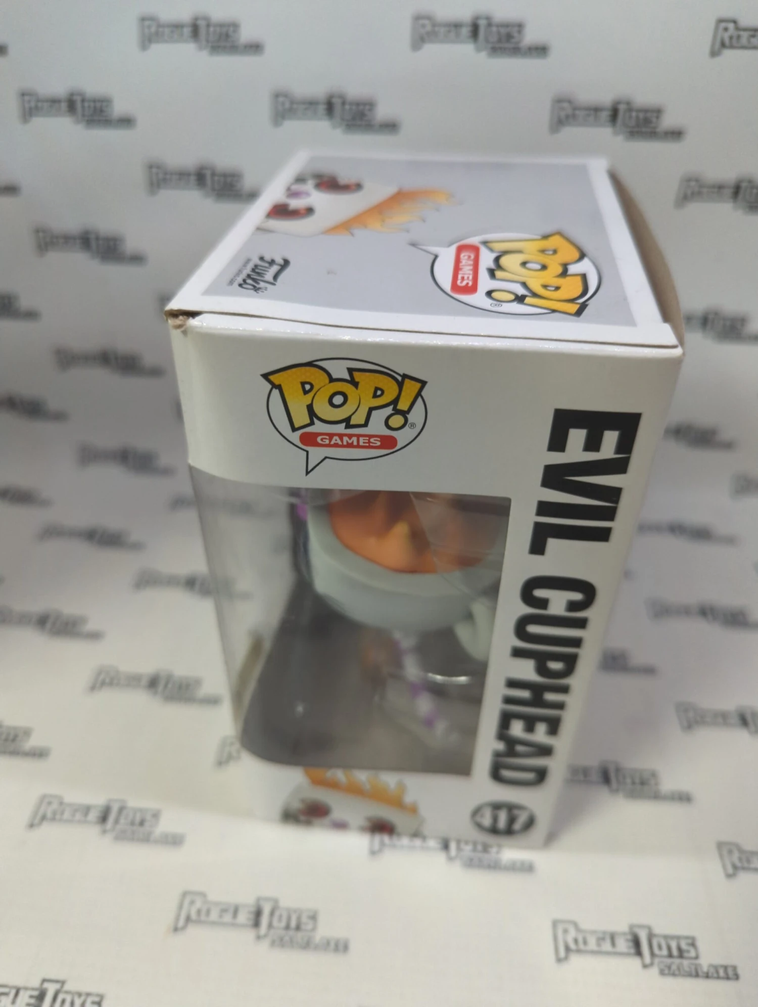 Salt Lake City Funko POP! Games Cuphead Evil Cuphead (Hot Topic Exclusive)426 4 Salt Lake City Funko POP! Games Cuphead Evil Cuphead (Hot Topic Exclusive)426 - Image 2