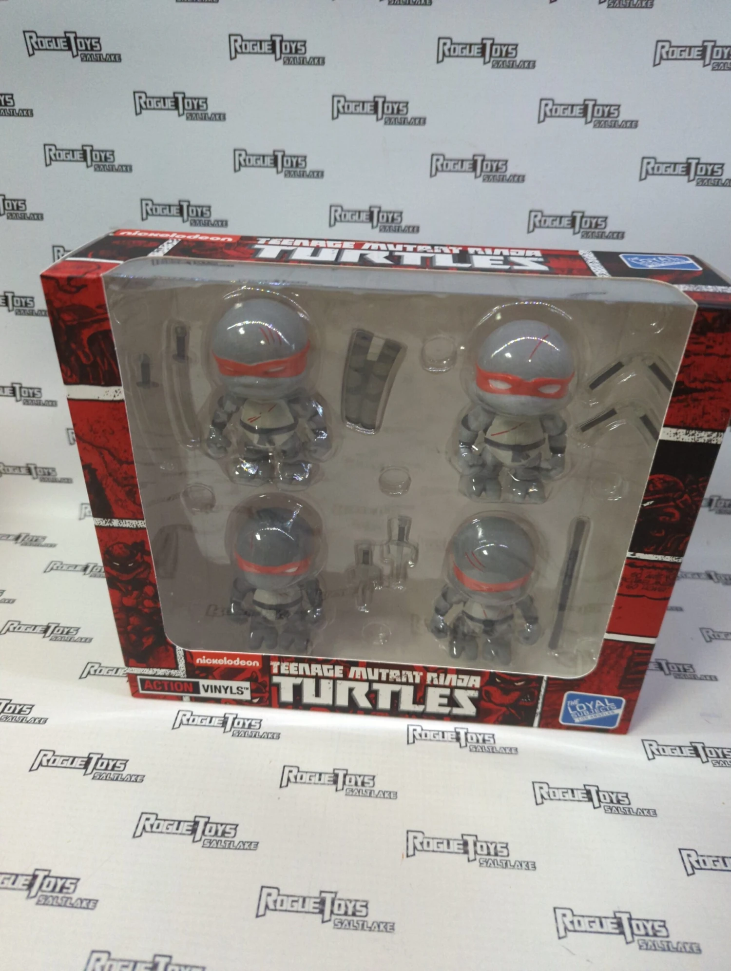 Salt Lake City The Loyal Subjects Teenage Mutant Ninja Turtles 2015 SDCCC Battle Damage Exclusive 3 Salt Lake City The Loyal Subjects Teenage Mutant Ninja Turtles 2015 SDCCC Battle Damage Exclusive