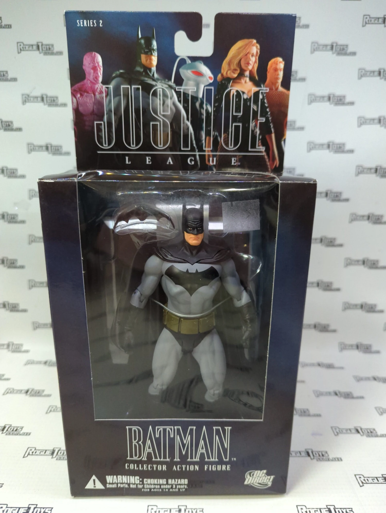 Salt Lake City DC Direct Justice League Designed By Alex Ross Series 2 Batman 3 Salt Lake City DC Direct Justice League Designed By Alex Ross Series 2 Batman