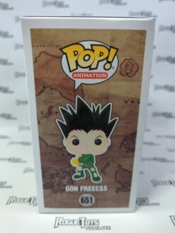 Salt Lake City Funko POP! Animation Hunter X Hunter Gon Freecss 651 -Galaxy Collectible rn image picker lib temp b927ddd6 789a 423f bd5a 3214848c3782