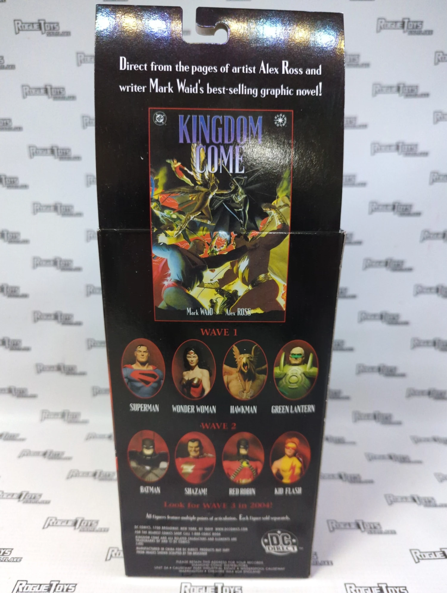 Salt Lake City DC Direct Kingdom Come Wave 2 Kid Flash 4 Salt Lake City DC Direct Kingdom Come Wave 2 Kid Flash - Image 2