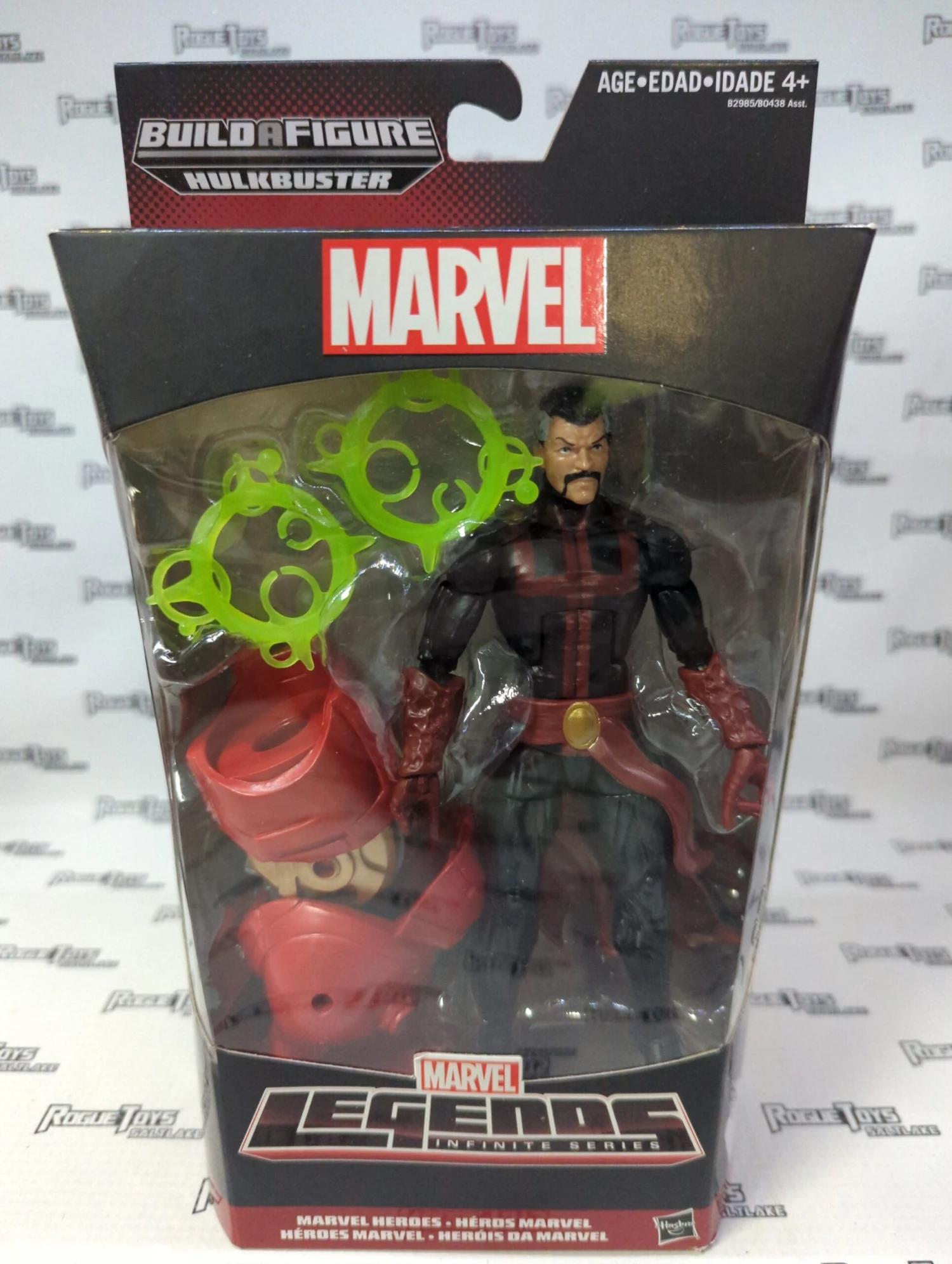 Salt Lake City Hasbro Marvel Legends Series Dr. Strange (Hulkbuster BAF Wave) 3 Salt Lake City Hasbro Marvel Legends Series Dr. Strange (Hulkbuster BAF Wave)