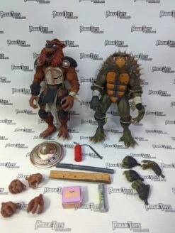 Salt Lake City NECA Teenage Mutant Ninja II The Secret Of The Ooze Tokka And Rahzar