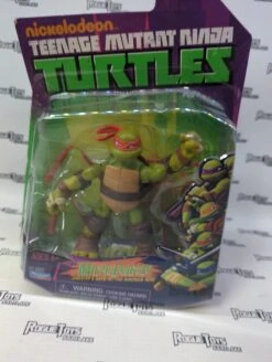 Salt Lake City Playmates Toys 2012 Original Teenage Mutant Ninja Turtles Michelangelo