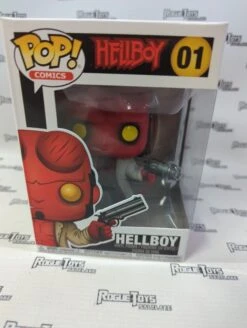 Salt Lake City Funko POP! Comics Hellboy 01