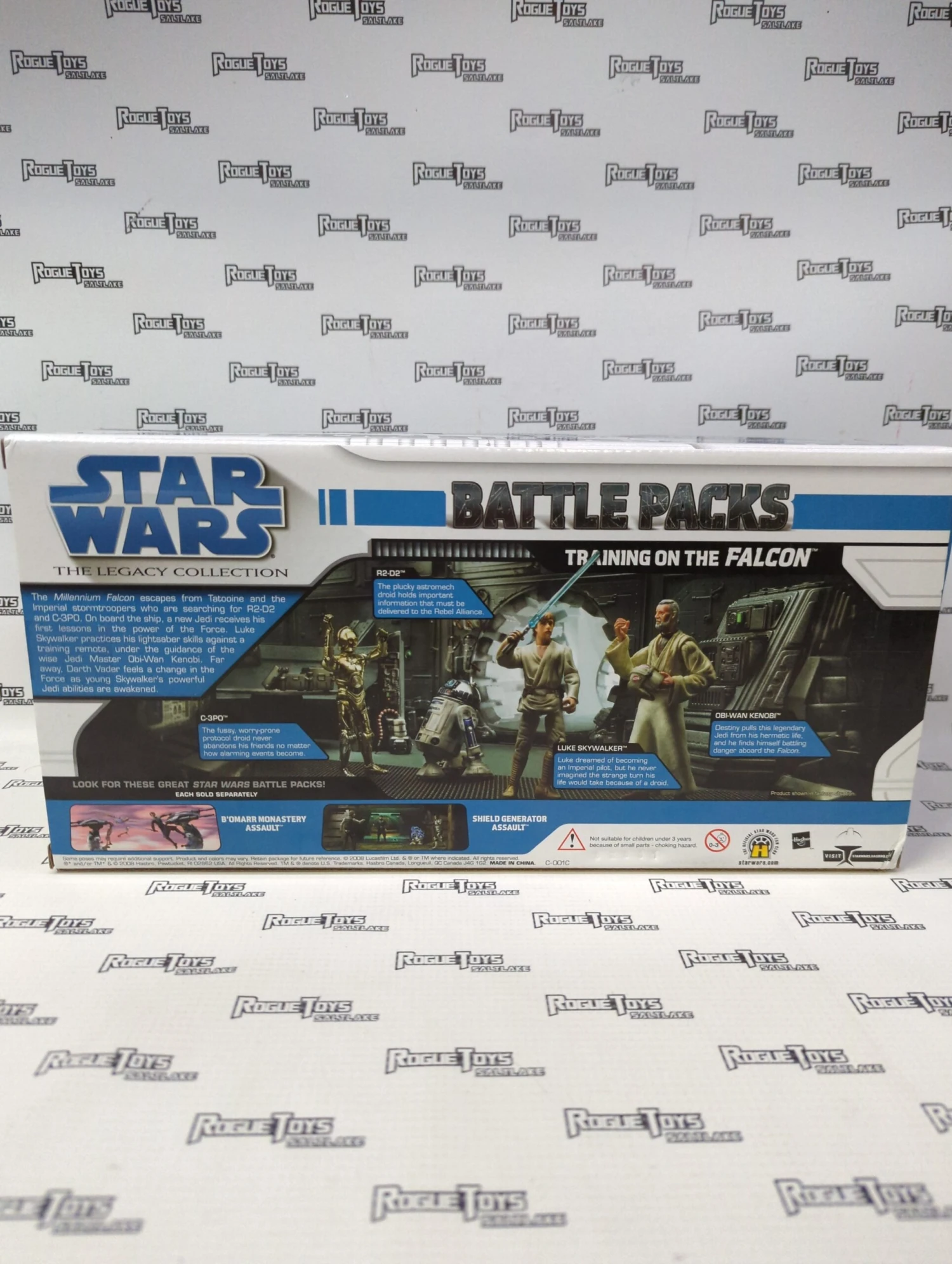 Salt Lake City Hasbro Star Wars The Legacy Collection Battle Packs Training On The Falcon 4 Salt Lake City Hasbro Star Wars The Legacy Collection Battle Packs Training On The Falcon - Image 2