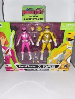 Sanford Hasbro MMPR X TMNT- April O'Neil / Michelangelo