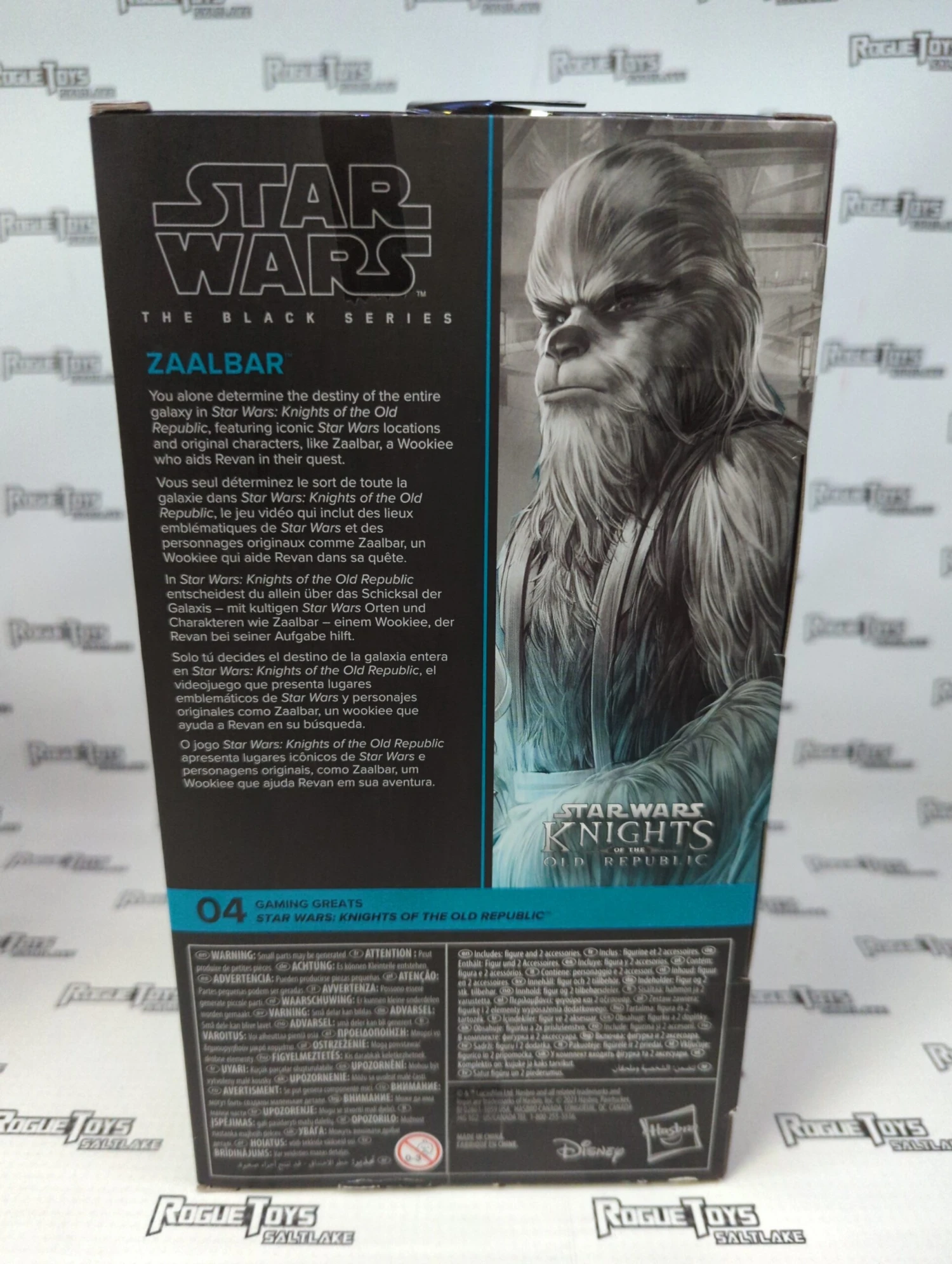 Salt Lake City Hasbro Star Wars The Black Series Gaming Greats Zaalbar 4 Salt Lake City Hasbro Star Wars The Black Series Gaming Greats Zaalbar - Image 2