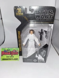 Sanford Hasbro Star Wars Black Series Archive Collection- Princess Leia