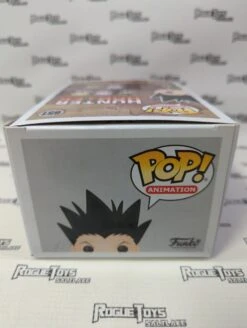 Salt Lake City Funko POP! Animation Hunter X Hunter Gon Freecss 651 -Galaxy Collectible rn image picker lib temp d7825523 86b9 407b 91d7 d29cc272914d