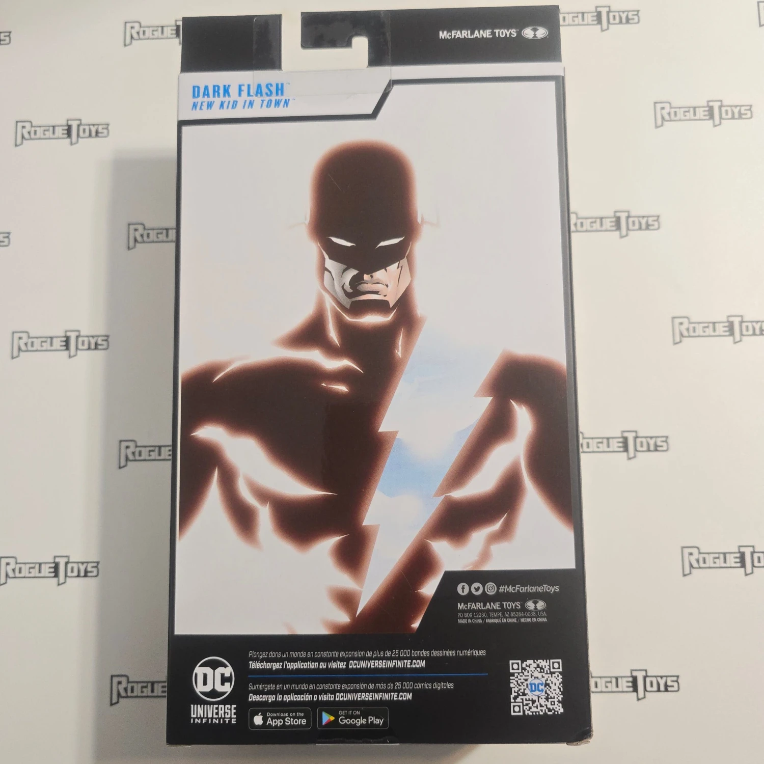 Rogue Toys Sanford McFarlane DC Multiverse- Dark Flash 4 Rogue Toys Sanford McFarlane DC Multiverse- Dark Flash - Image 2