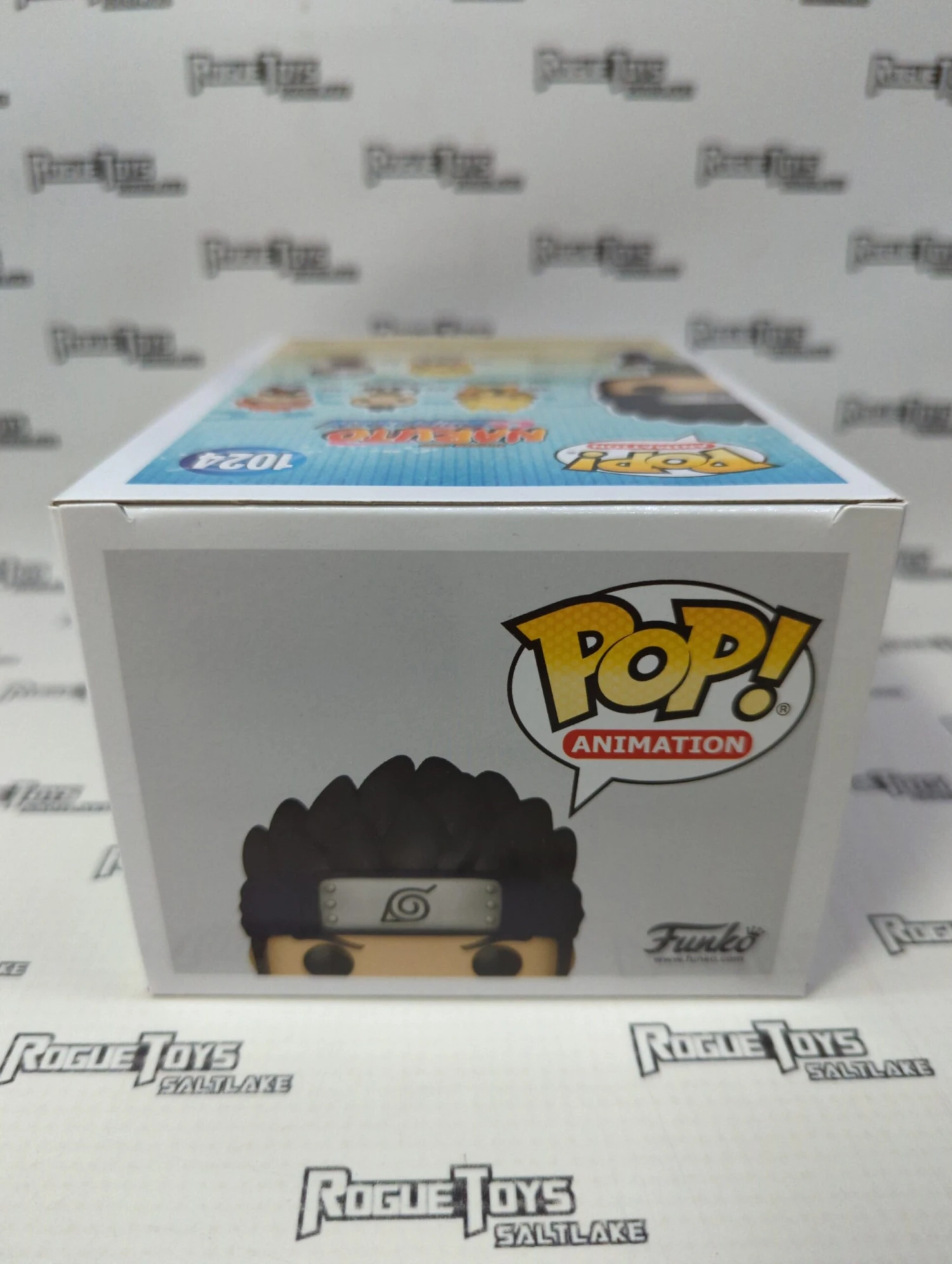Salt Lake City Funko POP! Animation Naruto Shippuden Asuma (Hot Topic Exclusive) 1024 7 Salt Lake City Funko POP! Animation Naruto Shippuden Asuma (Hot Topic Exclusive) 1024 - Image 5
