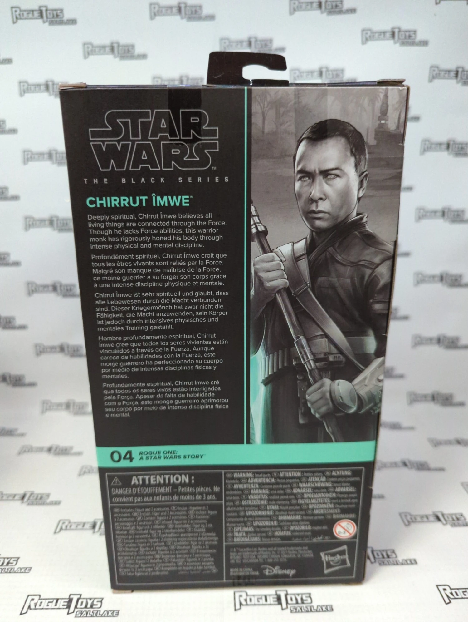 Salt Lake City Hasbro Star Wars The Black Series Chirrut Îmwe 4 Salt Lake City Hasbro Star Wars The Black Series Chirrut Îmwe - Image 2