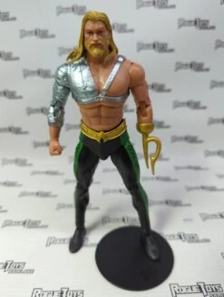Salt Lake City McFarlane Toys DC Multiverse JLA Aquaman (Plastic Man BAF Wave)