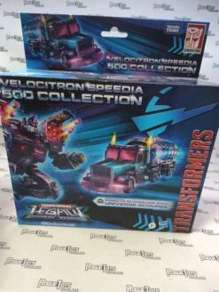 Salt Lake City Hasbro Transformers Legacy Velocitron Speedia 500 Collection RID 2000 Universe Scourge