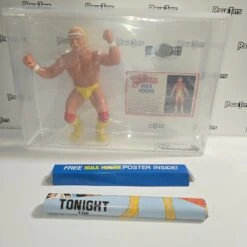Rogue Toys Sanford LJN WWF Wrestling Superstars- Hulk Hogan (Series 1, CAS 85+)