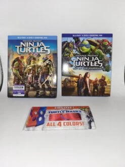 Sanford Tortuga Brothers- TMNT 2 DVD Lunchbox Set -Galaxy Collectible rn image picker lib temp eb4032ef 1852 4bcc a664 a862d8f5bd5a