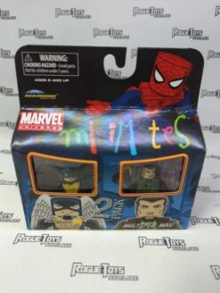 Salt Lake City Diamond Select Marvel Universe Minimates Silver Age Angel & Multiple Man Two Pack