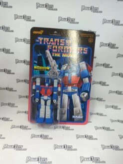Salt Lake City Super 7 ReAction Figures Transformers The Movie Ultra Magnus