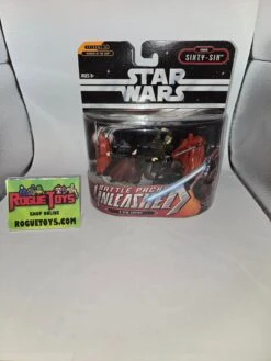 Sanford Hasbro Star Wars The Force Unleashed Battle Packs- A New Empire