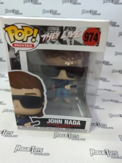 Salt Lake City Funko POP! Movies They Live John Nada 974