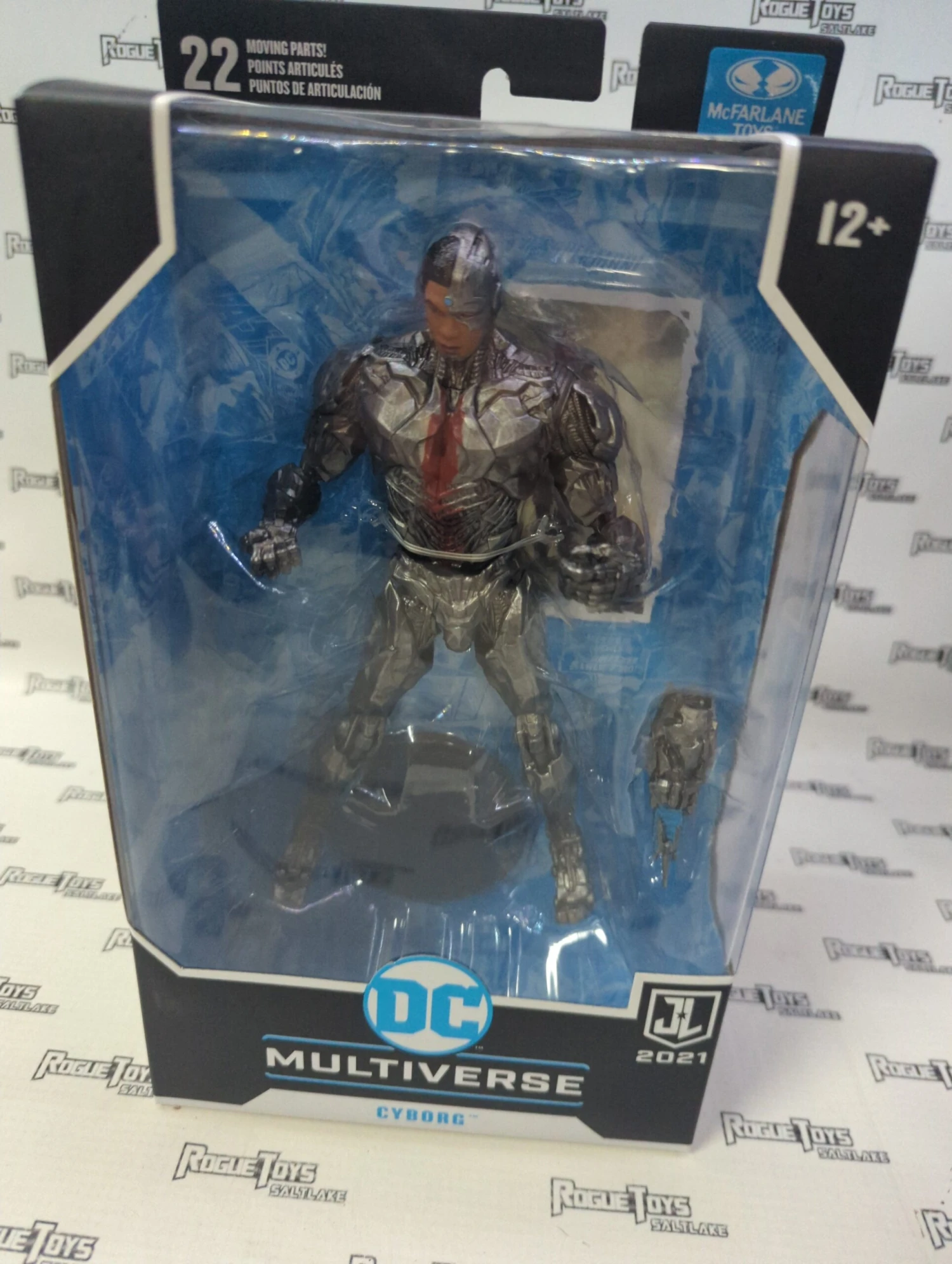 Salt Lake City McFarlane Toys DC Multiverse Justice League Cyborg 3 Salt Lake City McFarlane Toys DC Multiverse Justice League Cyborg